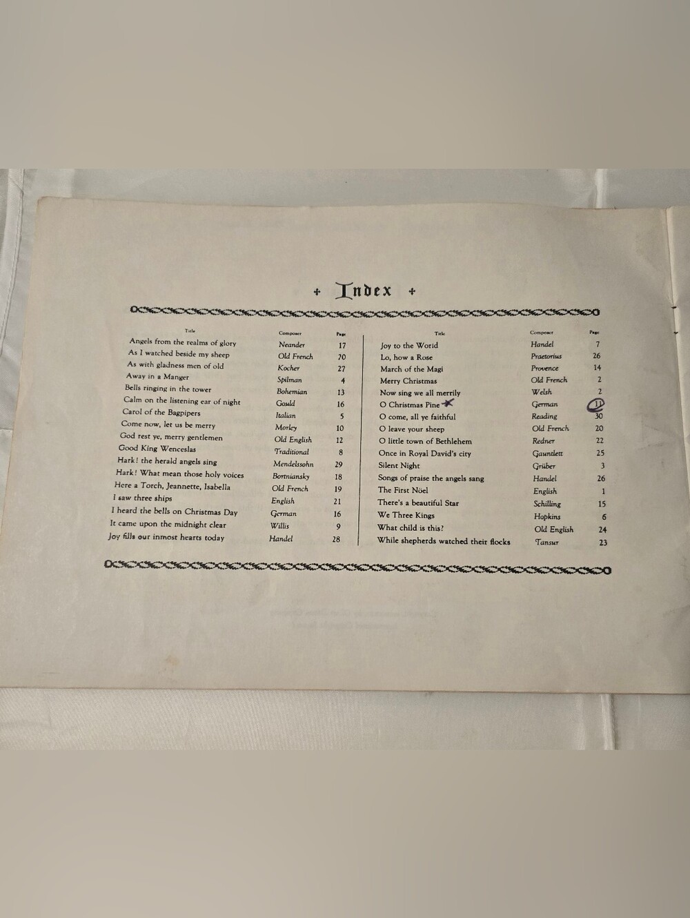 Vintage Christmas Carols Made Easy to Play or Sing Mary Bacon Mason Piano Book - Picture 4 of 5
